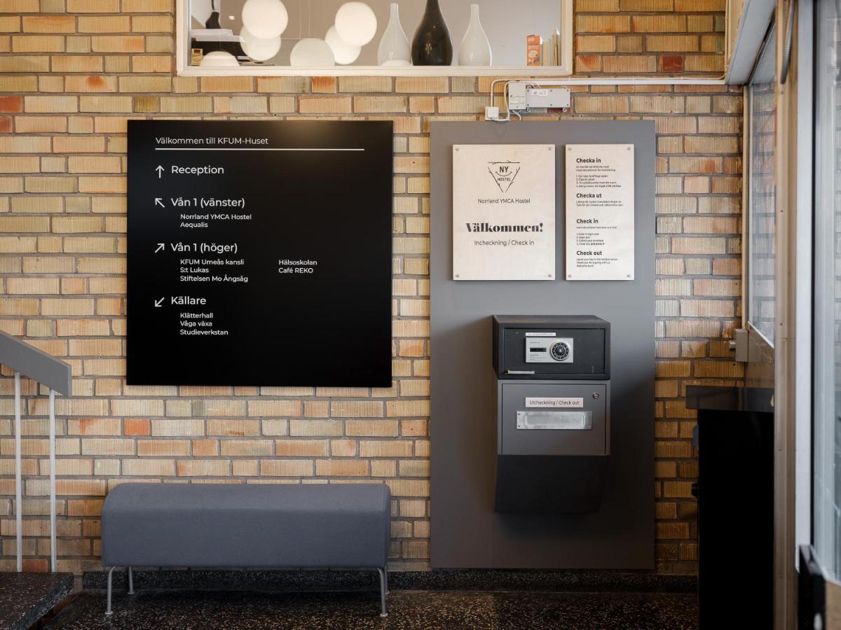 Norrland YMCA Hostel Umeå Eksteriør bilde